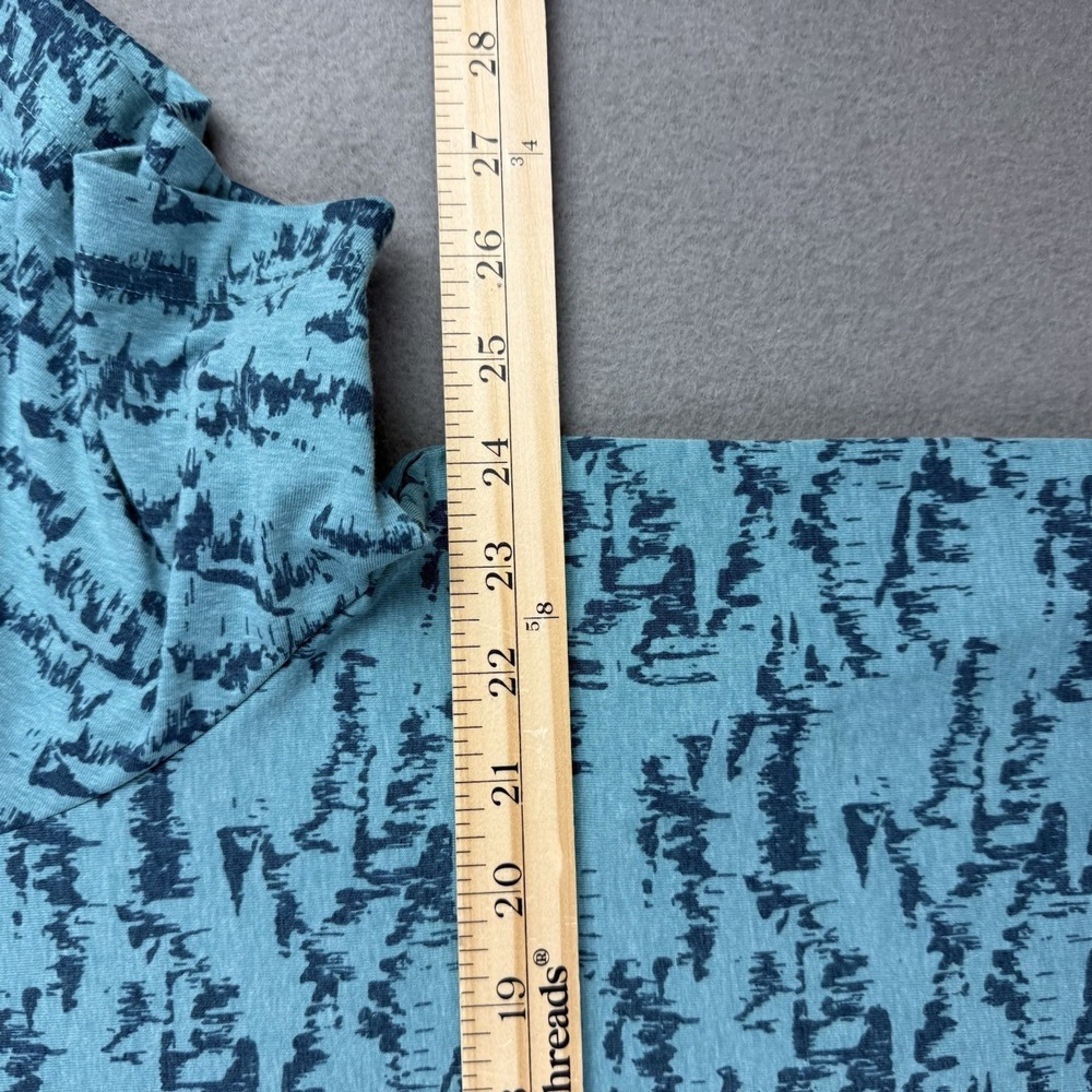 Adidas Go To PRT Polo Shirt Mens XL Arcfus Blue Golf Performance‎ Stretch NWT - Picture 8 of 9